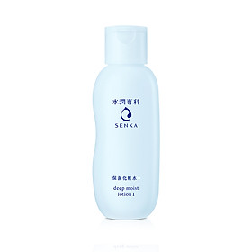 Nước Cân Bằng và Dưỡng Ẩm Chuyên Sâu Senka Deep Moist Lotion 200ML