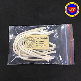 Mua 10 chiếc bấc đèn dâu 100% cotton cao cấp Đức Tín