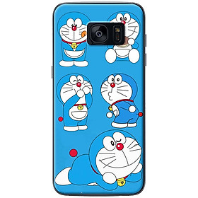 Ốp lưng dành cho Samsung Galaxy S7 Edge mẫu Doraemon ham ăn