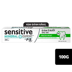 Kem Đánh Răng Sensitive Mineral Expert Fresh Mint 100G