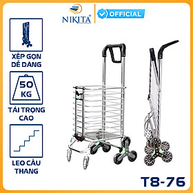 Xe đẩy hàng leo bậc thang