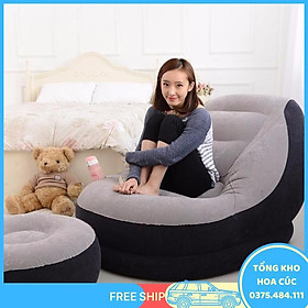 Mua Ghế Đệm Hơi Dựa Lưng Tặng Kèm Bơm Điện 2 Chiều - Vận Chuyển Miễn Phí Toàn Quốc