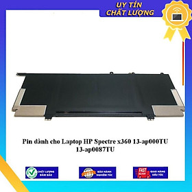 Pin dùng cho Laptop HP Spectre x360 13-ap000TU 13-ap0087TU - Hàng Nhập Khẩu New Seal