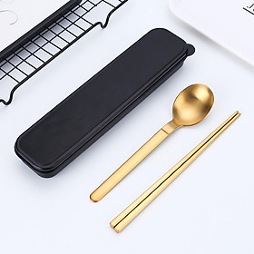 Mua Bộ Muỗng Nĩa Đũa Bằng Thép Không Gỉ Cao Cấp Youngtime 304