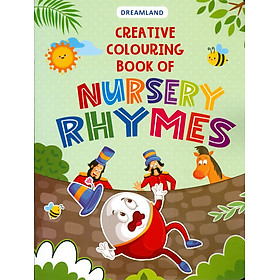 Hình ảnh Creative Colouring Book Of Nursery Rhymes (Sách Tô Màu Sáng Tạo Về Đồng Dao)