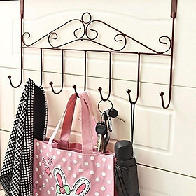 Mua MÓC TREO QUẦN ÁO SAU CỬA  MÓC TREO ĐỒ ĐA NĂNG SƠN CHỐNG GỈ