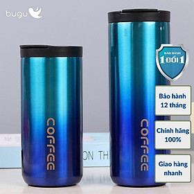 Bình Giữ Nhiệt Coffee Bugu Mini Inox 304 LI-02 – Hàng Chính Hãng