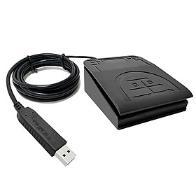 Bàn Đạp Chân Tùy Chỉnh USB Footswitch MIDI Cho Trò Chơi Âm Nhạc Thu Nhận Hình Ảnh