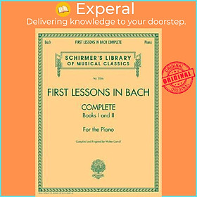 Sách - First Lessons in Bach 1 & 2 Complete by Walter Carroll (US edition, paperback)