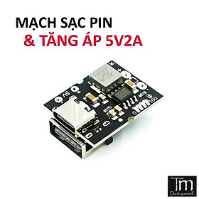 Mua Mạch Sạc Xả & Tăng Áp 5V2A Dùng Cho Pin Lithium