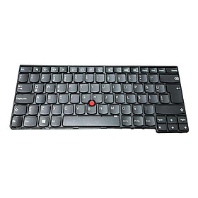 Turkish Keyboard Replacement For Lenovo Thinkpad E431 E440 Laptop Black