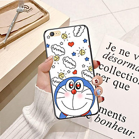 Ốp lưng điện thoại Oppo A83 viền silicon dẻo TPU  hình Doremon Dễ Thương - Hàng chính hãng