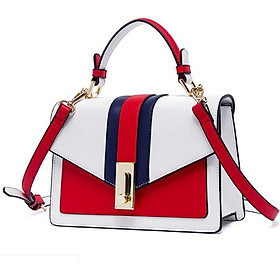 >> SO SÁNH GIÁ TÚI ĐEO VAI NỮ PHỐI MÀU IDIGO MÀU BE FB2-2001-277 (STORE 1001) | Shopee Lazada Sendo Tiki 80 Túi đeo vai nữ thời trang phối màu nổi bật đậm chất cá tính DV235