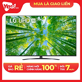 Mua Smart Tivi LG 4K 60 inch 60UQ8150PSB - Hàng Chính Hãng - Chỉ Giao Hồ Chí Minh