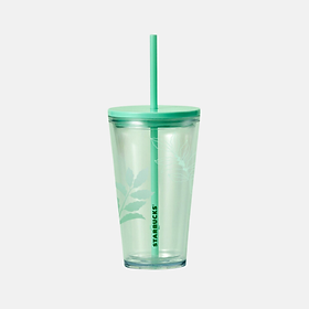 Ly Starbucks Cold Cup 16Oz (473ml) PL NEW GREEN STRANSPARENT