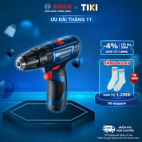 Máy khoan động lực dùng pin Bosch GSB 120-LI 1pin