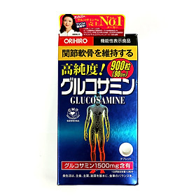 Viên uống Glucosamin Orihiro Nhật Bản (ORIHIRO Hight Pure Glucosamine Tablets)