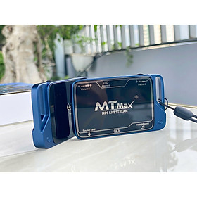 Mua Box Sạc Live MP6 MTMAX  Hỗ Trợ Livestream Vừa Sạc Cho I O S Android  tương thích tất cả điện thoại âm thanh chuẩn phòng thu Nhỏ Gọn Hàng Nhập Khẩu