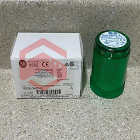 Mua Đèn báo màu xanh lá Allen Bradley 855E-24DN3