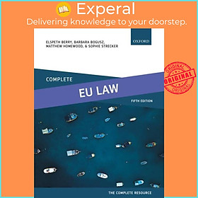 Sách - Complete EU Law - Text, Cases, and Materials by Elspeth Berry (UK edition, paperback)