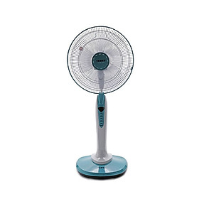 Quạt Đứng Có Đèn Senko DD1602 Bào Hành động cơ 1 năm (Hàng Chính Hãng)