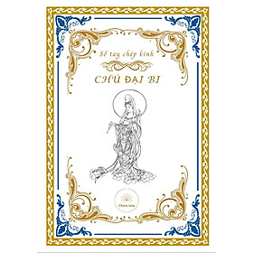 Sổ tay chép Kinh Chú Đại Bi in mờ