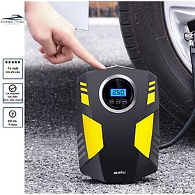 Mua MÁY BƠM HƠI BƠM LỐP ĐIỆN TỬ XE MÁY ÔTÔ SIÊU MẠNH MẪU MỚI CHẤT LƯỢNG