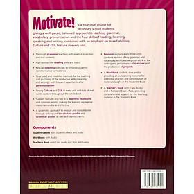 Motivate! Level 3 Workbook Includes Audio