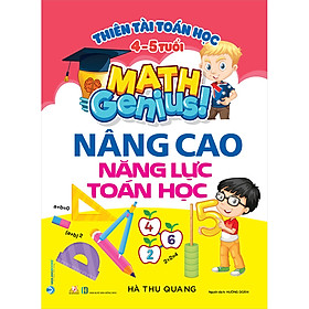 Nơi bán Thiên Tài Toán Học ( 4-5 Tuổi) - Nâng Cao Năng Lực Toán Học - Giá Từ -1đ