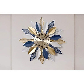 Đồng Hồ Trang Trí Mẫu Decor Pha Lê Nghệ Thuật - Tranh Treo Tường Cao Cấp