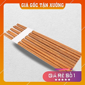 10 đôi đũa Gỗ Lê Vân Hàng Việt Nam Chất Lượng Cao cho bữa ăn thêm ấm cúng. Giá rẻ, hàng Việt Nam chất lượng cao