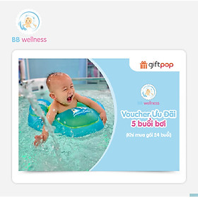 Giftpop - BB Wellness Voucher Ưu Đãi 5 Buổi Bơi Khi Mua Gói 24 Buổi