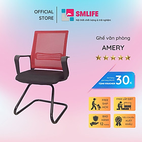 Mua Ghế văn phòng chân quỳ lưng lưới SMLIFE Amery