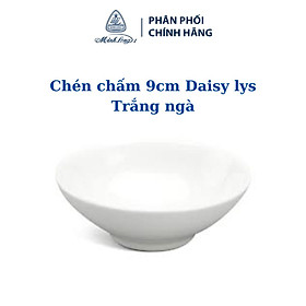 Mua Bộ 5 chén chấm 9 cm - Daisy - Trắng Ngà - Gốm sứ cao cấp Minh Long 1