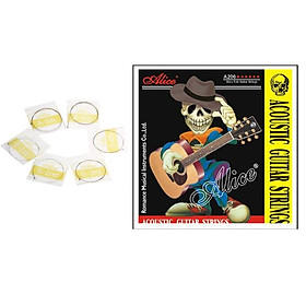 Mua Dây đàn guitar acoustic Alice A206