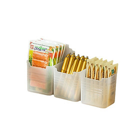 Mua Hộp Nhựa Đựng Thực Phẩm  Đồ Ăn  Rau Củ Để Cánh Cửa Tủ Lạnh Đa Năng Tiện Lợi
