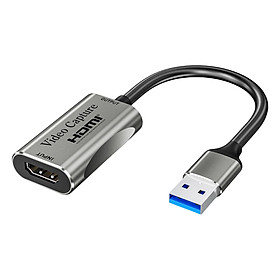 1080P 4K HDMI to USB 3.0 Video Capture Card Game Audio Live Streaming