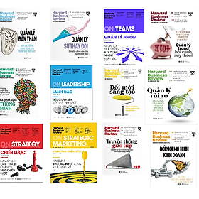 Combo Harvard Business Review On Point Trọn Bộ 12 Cuốn