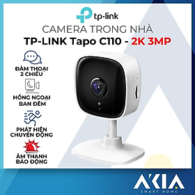 Mua Camera Wifi Trong nhà Tp-Link Tapo C110 / C100 - Đàm thoại 2 chiều  Có loa báo động - Hàng chính hãng