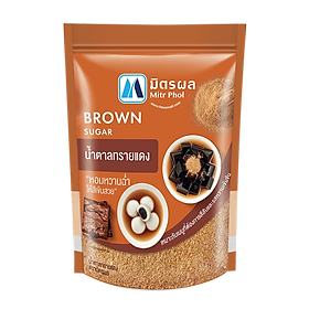 Đường Mía Thô Nâu Mitr Phol 500g Túi Zip – Brown Sugar