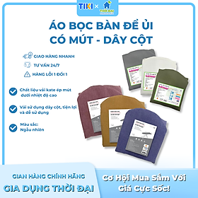 Mua Áo bọc bàn để ủi cầu là quần áo có mút Kokomega BU04 KT: 35*100cm( Và Sử Dụng Cho BU-120)