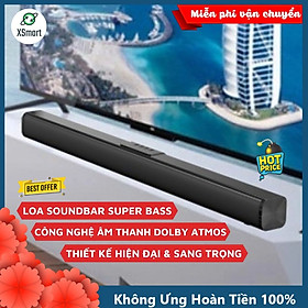 Loa Để Bàn Soundbar Bluetooth Âm Thanh Vòm 8D BOSEBT