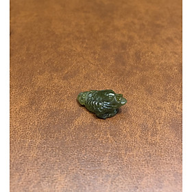 Mua Cóc Thiềm Thừ phong thủy đá Tourmaline Thiên nhiên 100%
