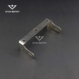Pat đèn trợ sáng inox 304 gắn dưới mặt nạ Wave