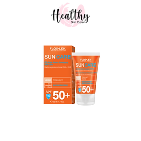 Floslek Kem Chống Nắng Bảo Vệ Da Oil Free Sun Protection Tinted Cream SPF50+ 50ml