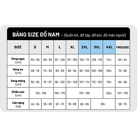 Quần lót nam trunk bonding bamboo iBasic PANM105