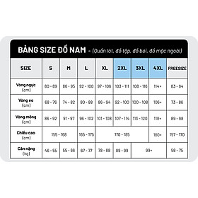 Quần lót nam trunk bonding bamboo iBasic PANM105