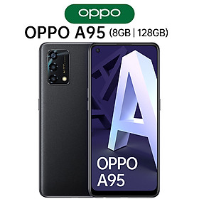 Điện Thoại Oppo A95 (8GB/128G), Thiết kế hiện đại, mỏng nhẹ thời trang