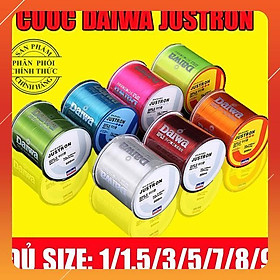 Cước câu cá daiwa justron loại tốt nhất cho cần thủ  docaucagiangnam