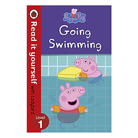 Peppa Pig Going Swimming Read It Yourself with Ladybird Level 1